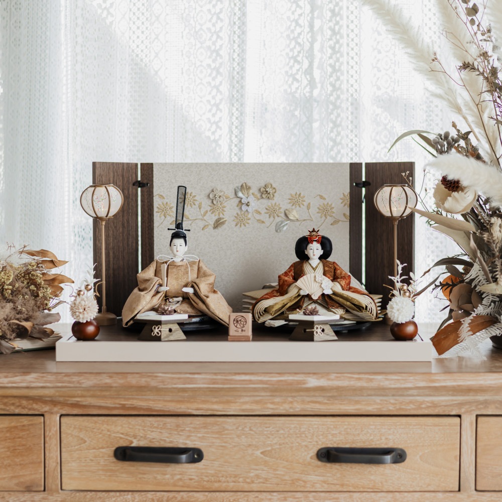 HINA】あやね-ayane- | FLAT | 263C-016 | HINA(雛人形) | 創業慶応元