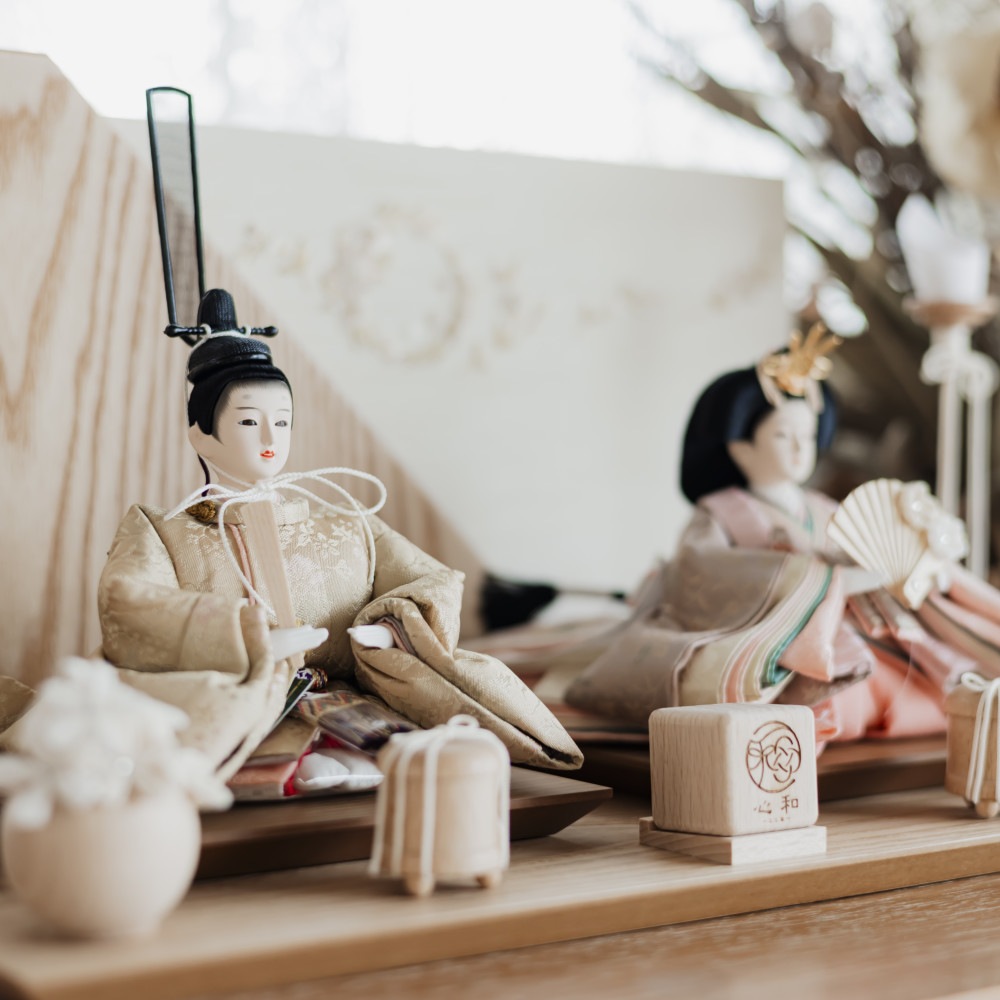 ひな人形 HINA】あん-an- | FLAT | 263C-017 | HINA(雛人形) | 創業慶応元年