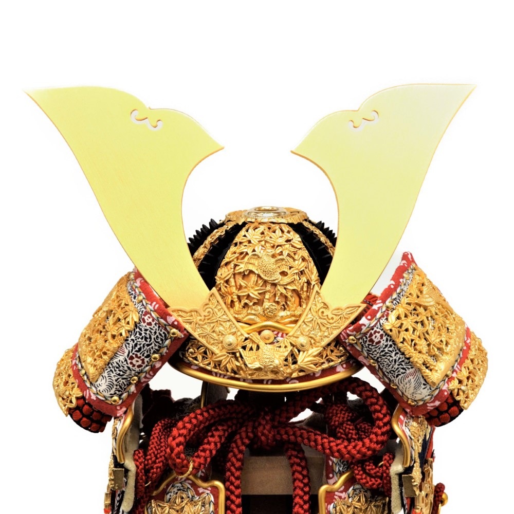【五月人形】五分之一 国宝模写 竹雀 奉納鎧飾り | 雄山作