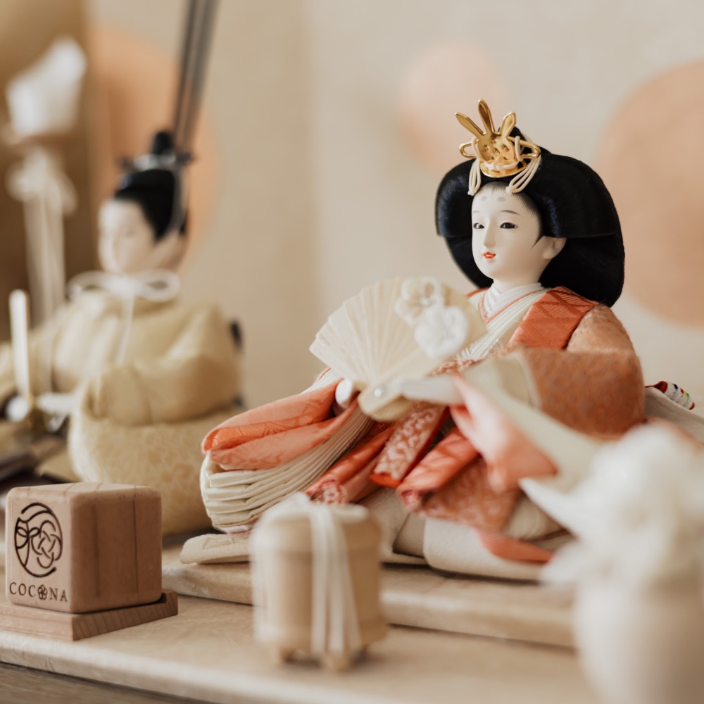 HINA】ゆいな-yuina- | FLAT | 263C-018 | HINA(雛人形) | 創業慶応元