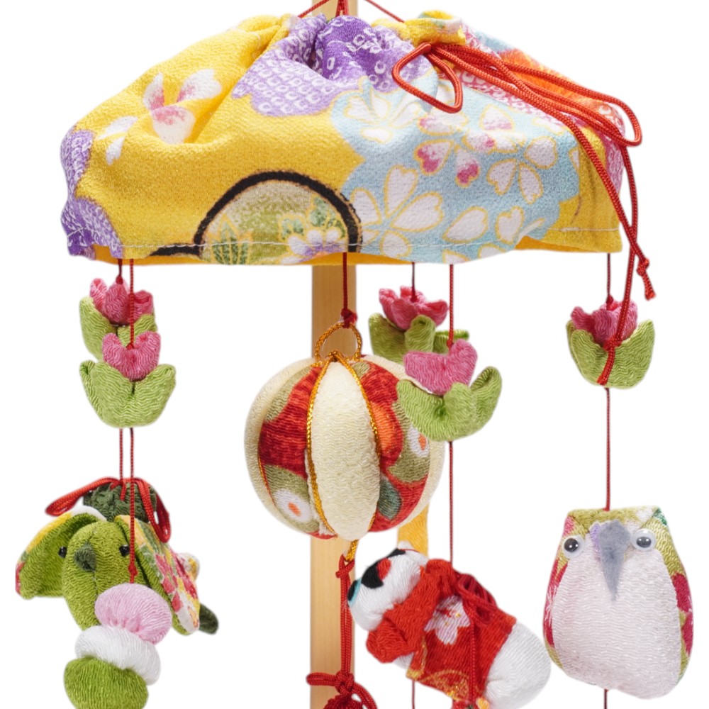 【つるし飾り】12号 ひまり〈女の子〉[253T-002]