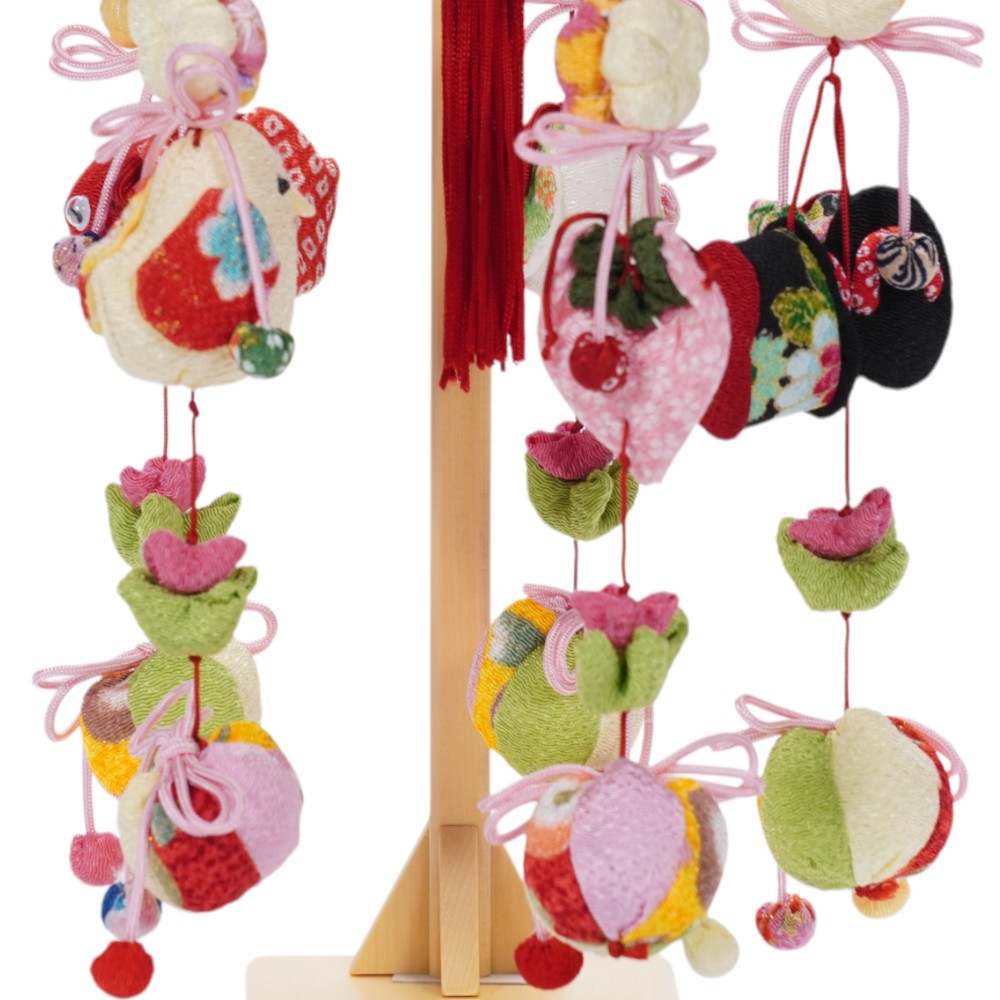 【つるし飾り】12号 ひまり〈女の子〉[253T-002]