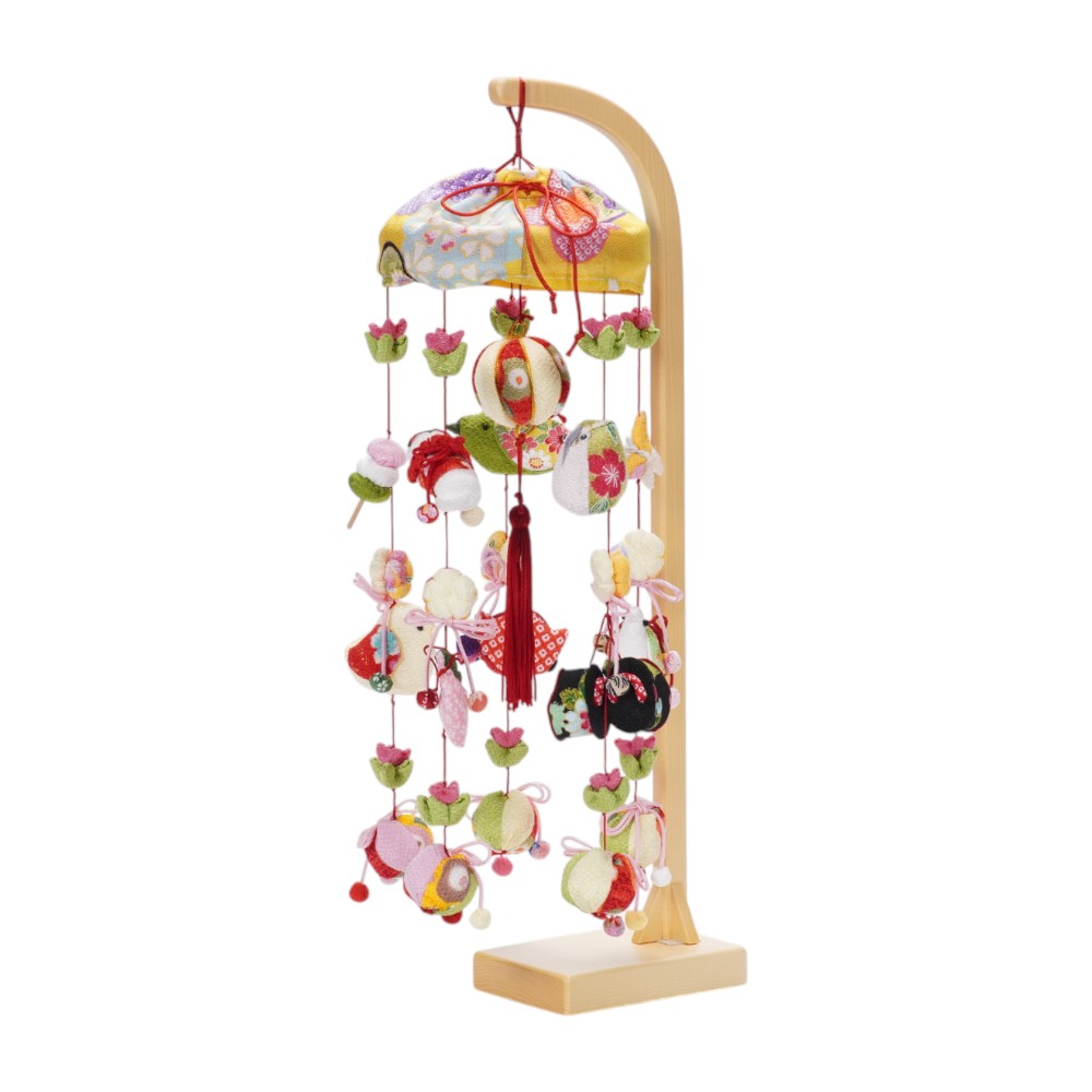 【つるし飾り】12号 ひまり〈女の子〉[253T-002]