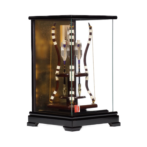 破魔弓 破魔弓】8号 八宝寿〈光鶴作〉[211-028] | 破魔弓 | 創業慶応元年