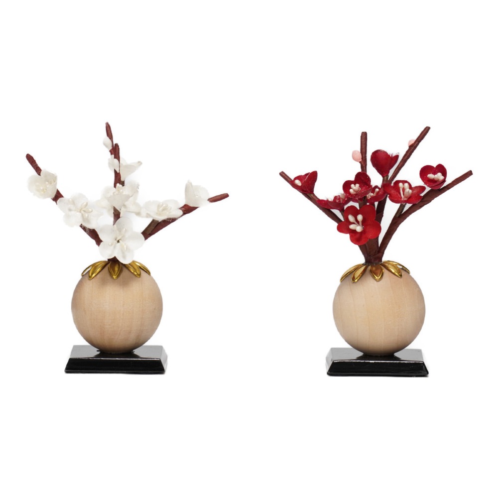 高級　京雛 親王飾り & お道具セット　伝統工芸　松寿作　美術品　日本製　雛人形 雛人形】京十番 京極手刺繍 雲水四君子文様 親王飾り〈小出松寿