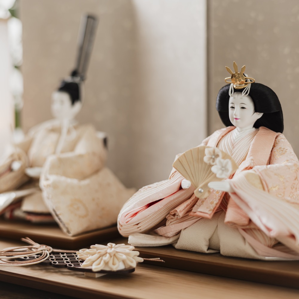 HINA】みずき-mizuki- | FLAT | 263C-019 | HINA(雛人形) | 創業慶応元