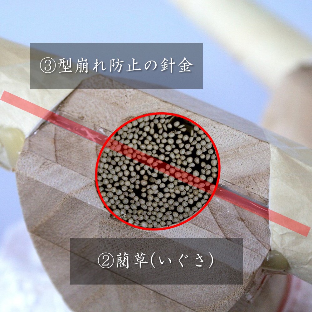 【雛人形】京十一番 菱に花文様 親王飾り〈望月龍翠作〉[243-185]