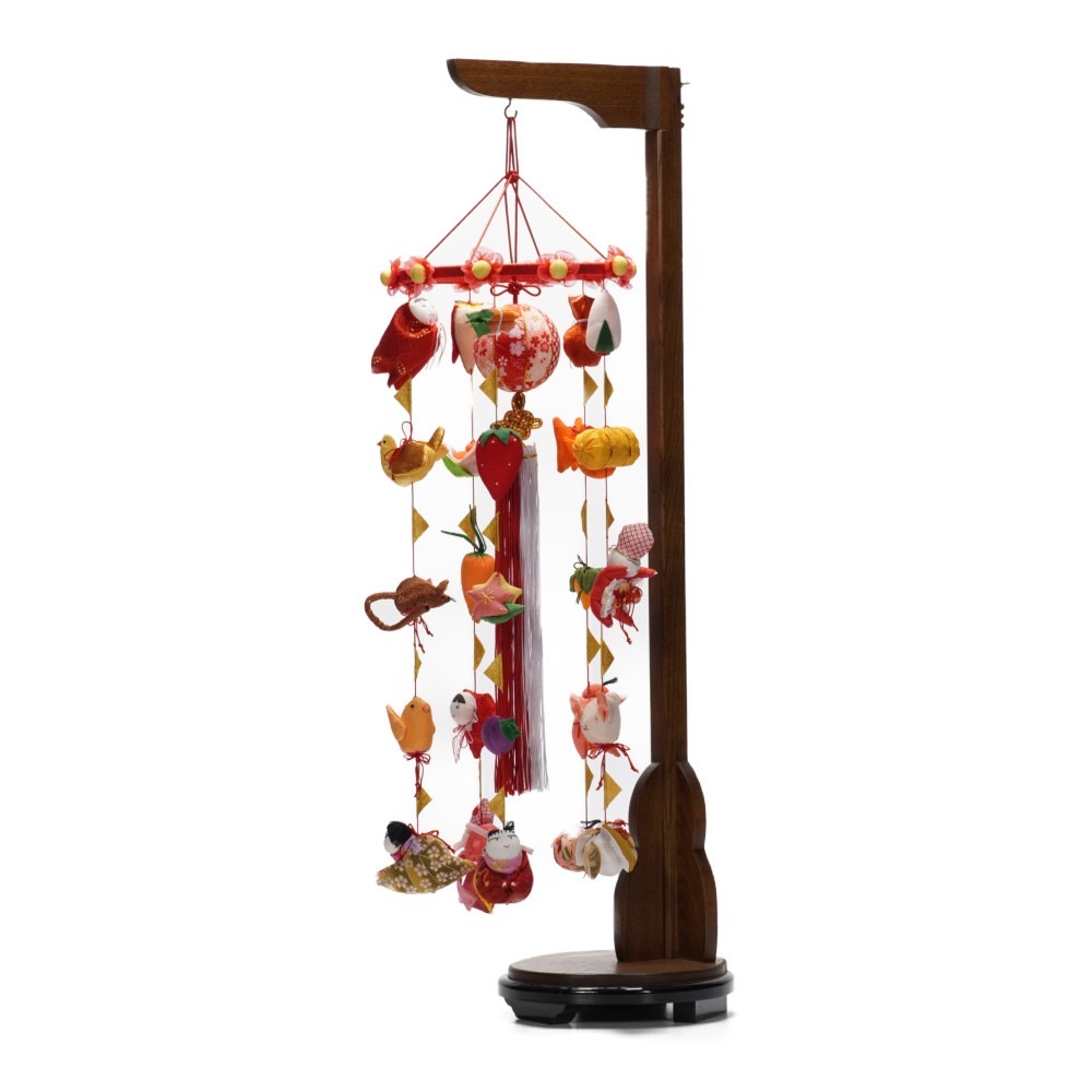 【つるし飾り】まり(特小) 〈女の子〉[223T-047]