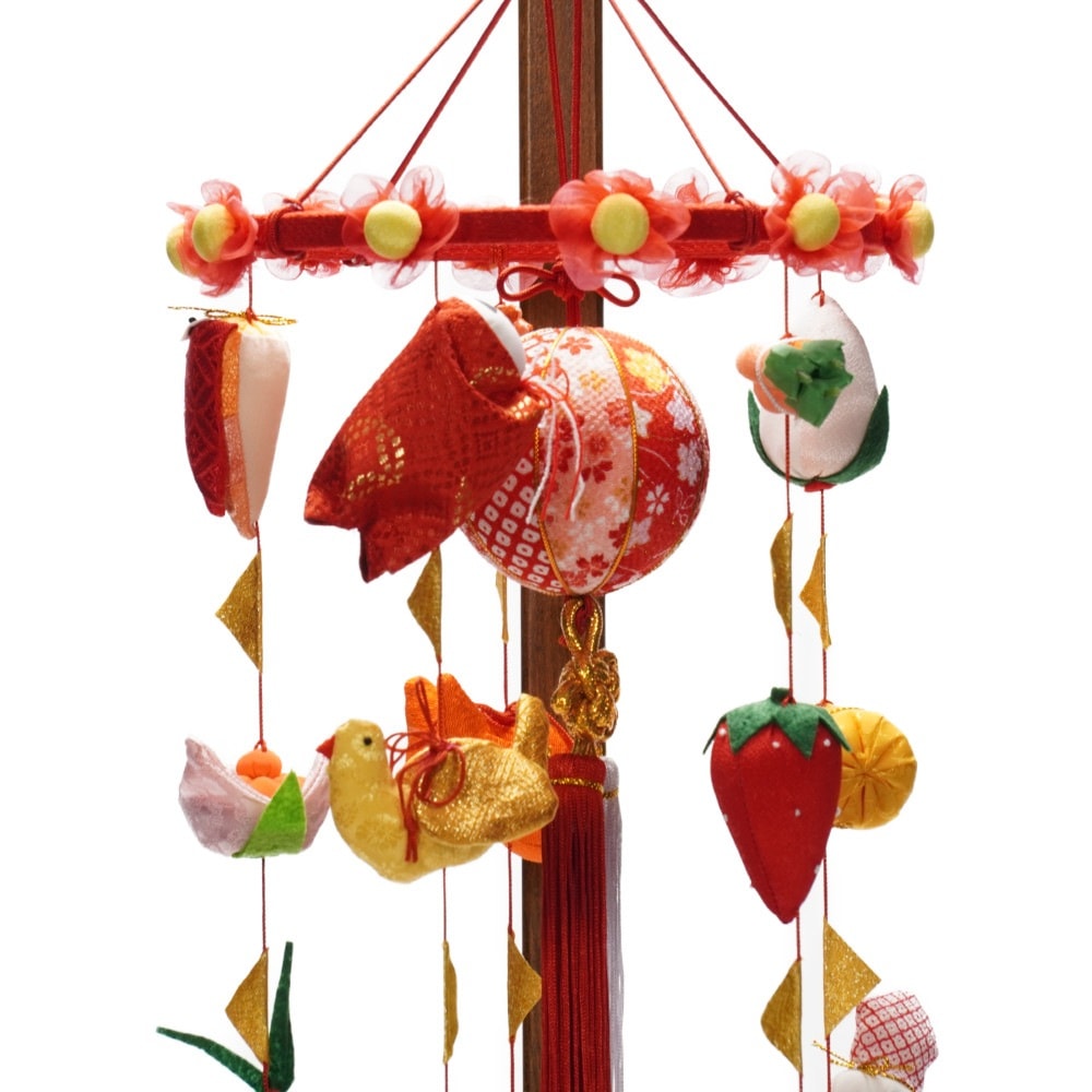 つるし飾り】まり(特小) 〈女の子〉[223T-047] ｜雛人形・五月人形の