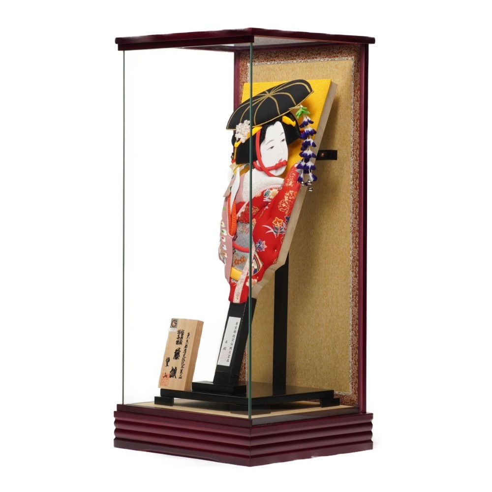 羽子板】16号 藤娘 豊印〈むさしや豊山作〉[232-086] ｜雛人形・五月