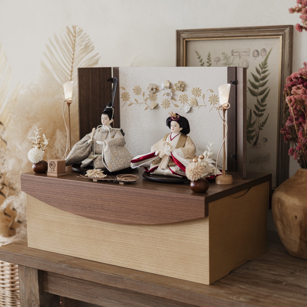 雛人形】つむぎ-tsumugi- | BOXY ｜雛人形・五月人形の専門店 人形の