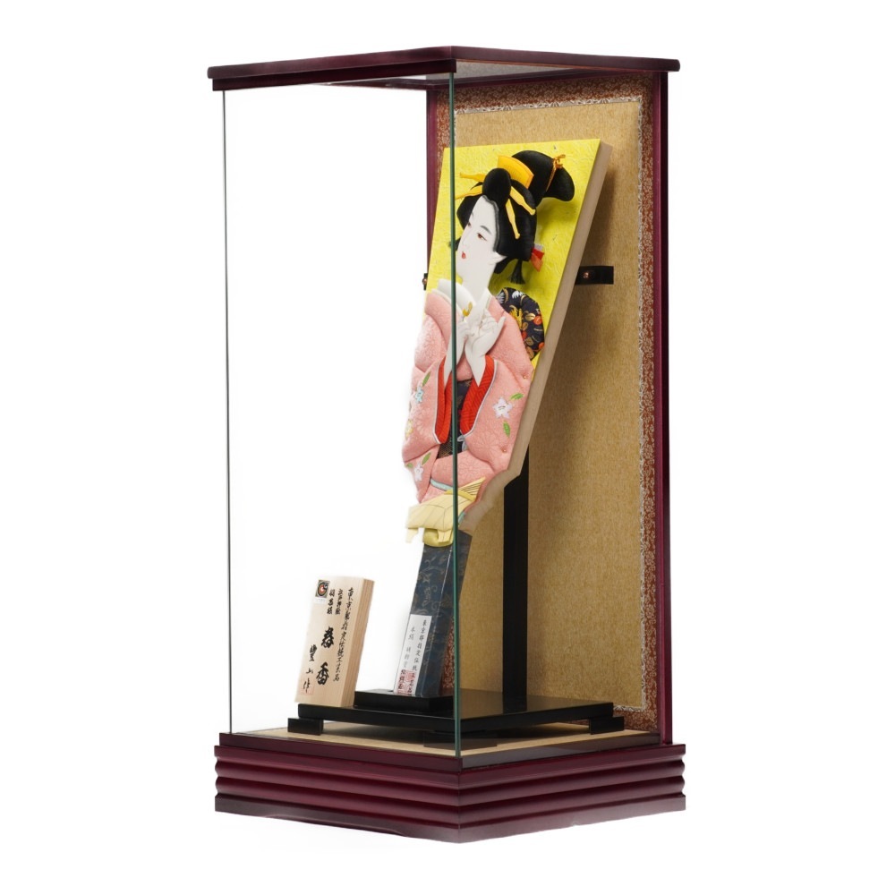 【羽子板】16号 調べ 極上本絹〈むさしや豊山作〉[232-088]