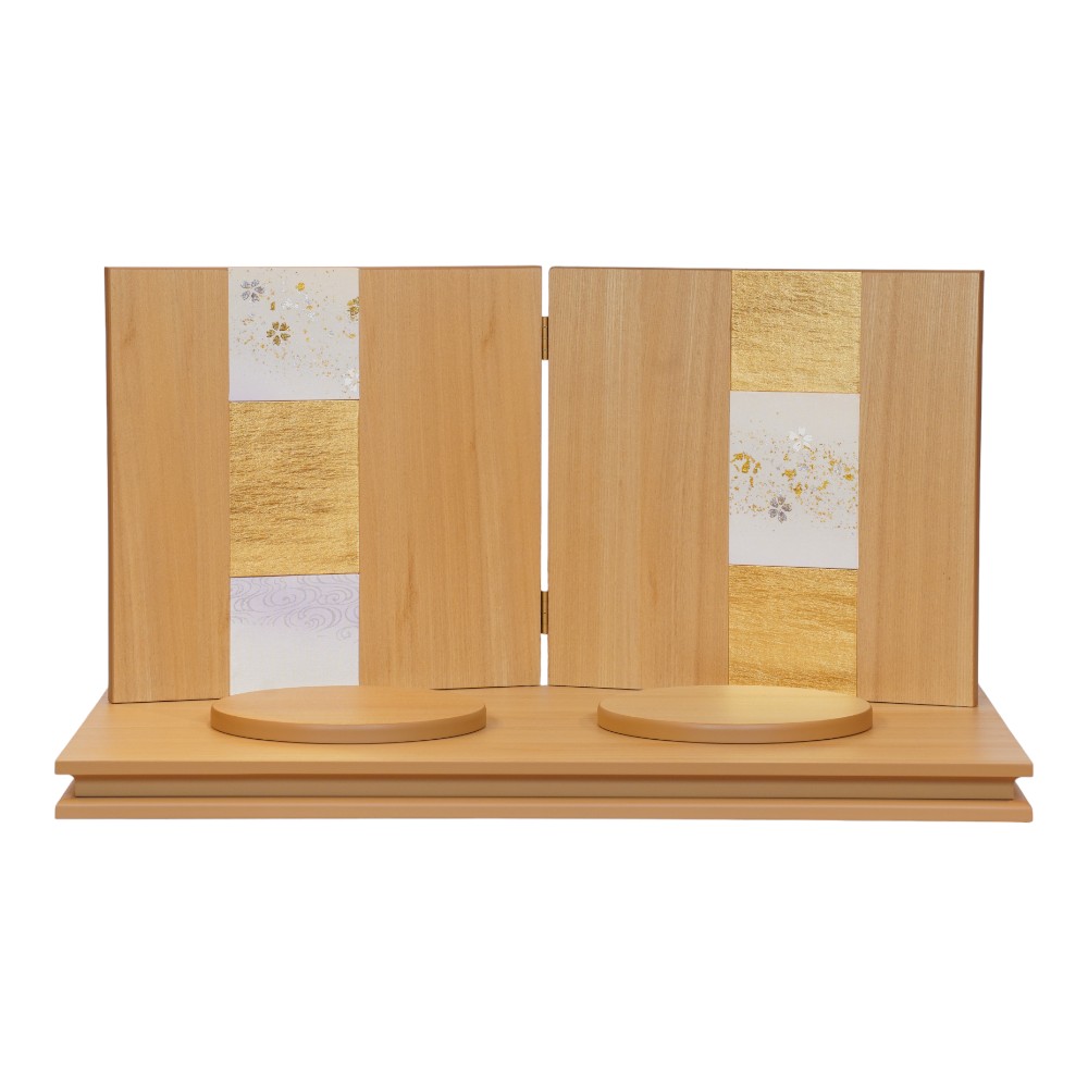 京十一番 平安 蜀江に唐花文様 親王飾り〈小出松寿作〉[243-212] 雛人形京十一番 平安 蜀江に唐花文様 親王飾り〈小出松寿作〉[243