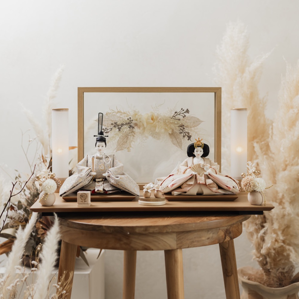 【雛人形】えま-ema- | FLAT×BOUQUET