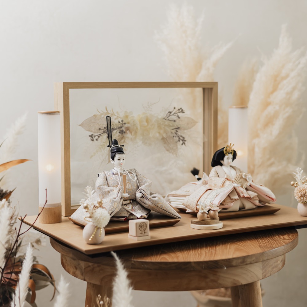 【雛人形】えま-ema- | FLAT×BOUQUET