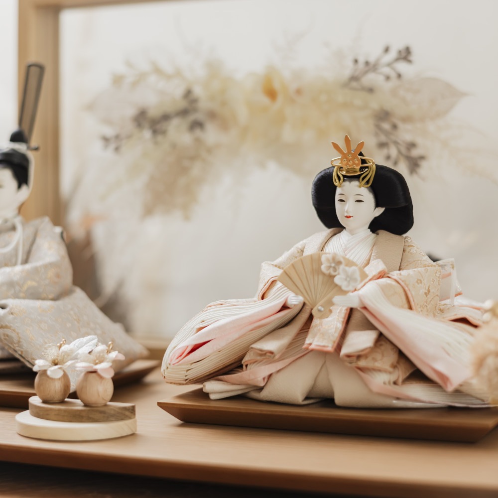 【雛人形】えま-ema- | FLAT×BOUQUET