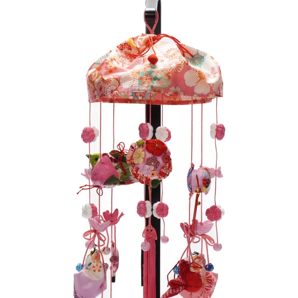 【つるし飾り】15号 桜小町 〈女の子〉[223T-050]