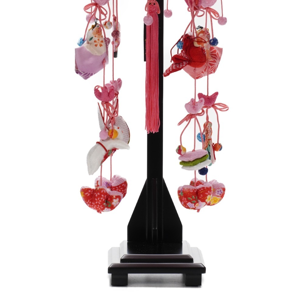 【つるし飾り】15号 桜小町 〈女の子〉[223T-050]