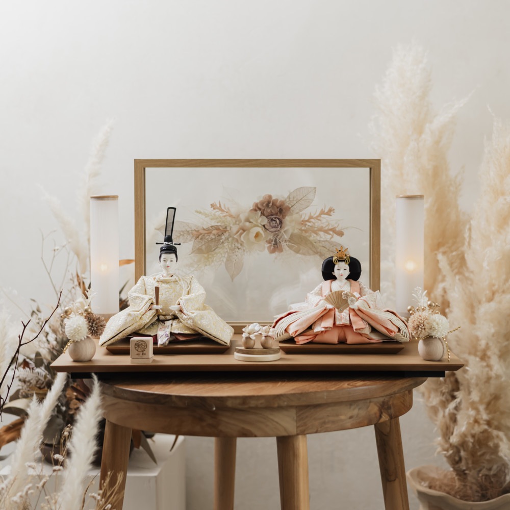 【雛人形】ひまり-himari- | FLAT×BOUQUET