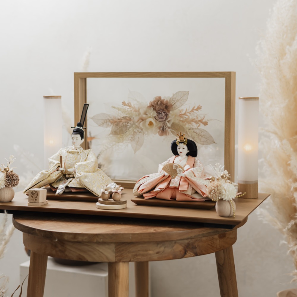 【雛人形】ひまり-himari- | FLAT×BOUQUET