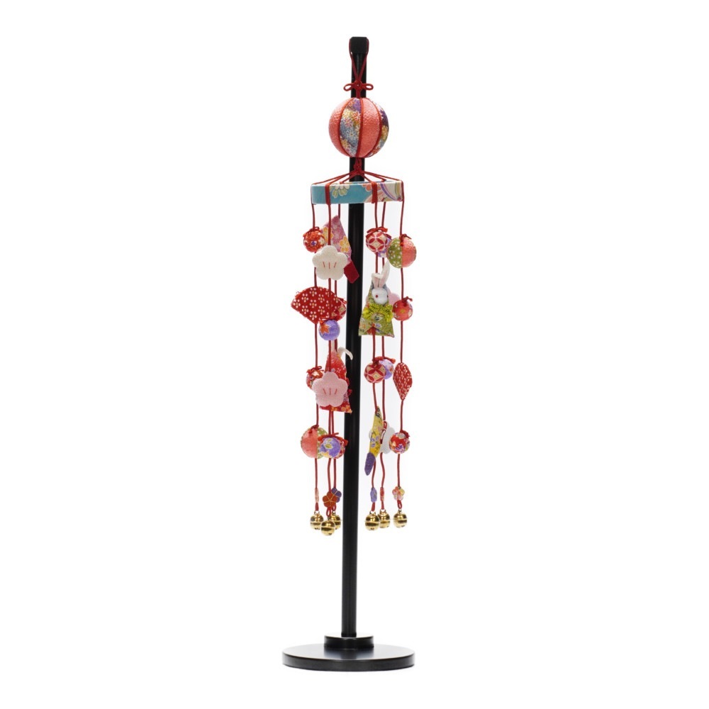 【つるし飾り】縁起物  3-S6 〈女の子〉[223T-051]