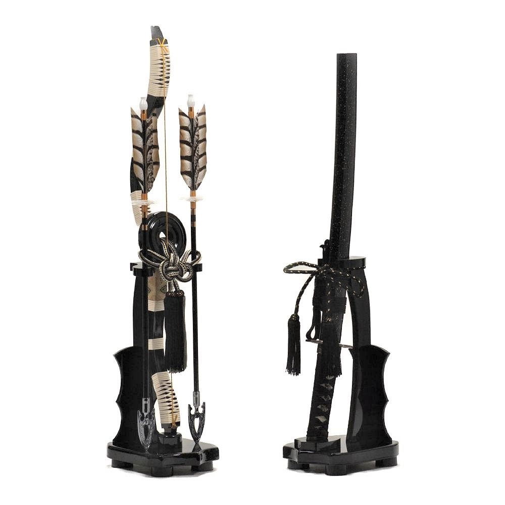 五月人形 12号 鎧飾り 暁 天 古代造形甲冑 五月人形】12号 ブロンズ