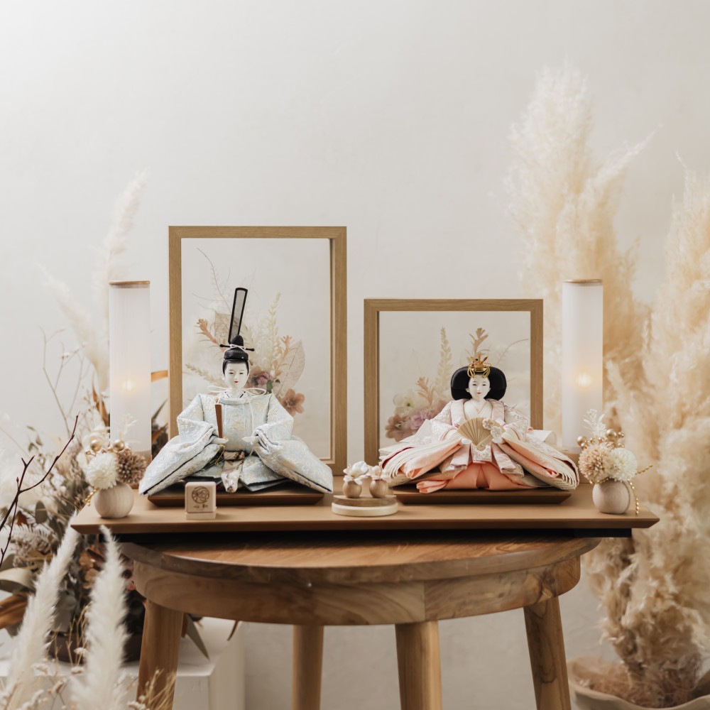 【雛人形】あおい-aoi- | FLAT×BOUQUET