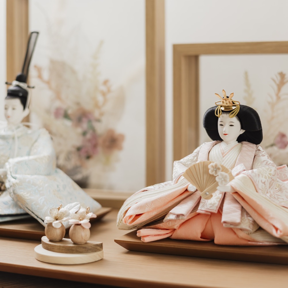 【雛人形】あおい-aoi- | FLAT×BOUQUET