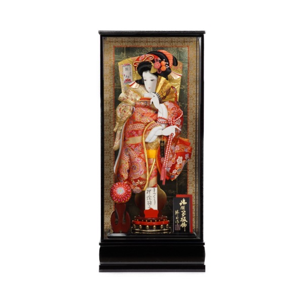 【羽子板】23号 立体振袖〈渋川作〉[212-001]