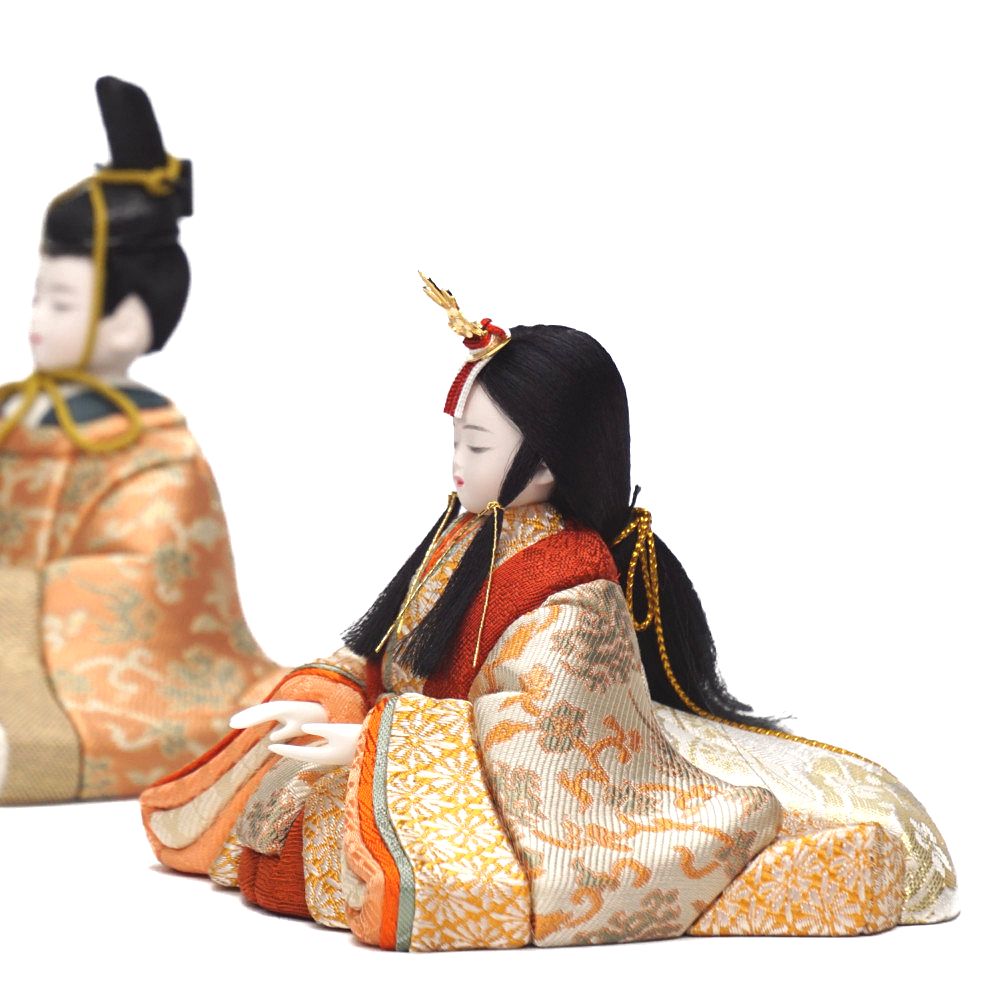 美品 送料込合計¥68000】 木目込み雛人形 7段飾り 雛祭り ② 【公式通販】