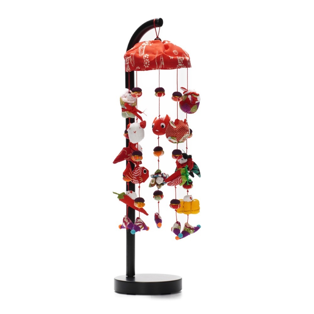 【つるし飾り】ほのか 5連 3-81 〈女の子〉[223T-052]