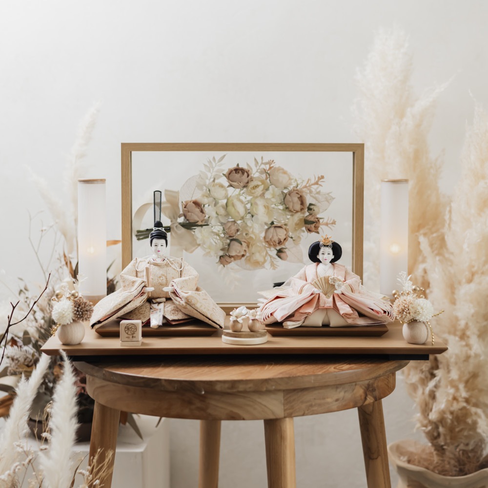 【雛人形】ゆづき-yuzuki- | FLAT×BOUQUET