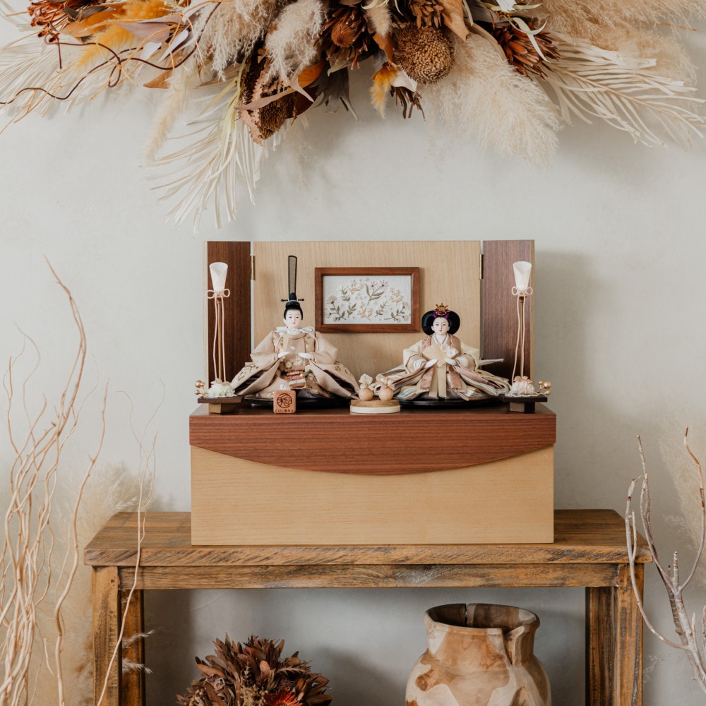 HINA】ゆな-yuna- | BOXY | 253C-034 | HINA(雛人形) | 創業慶応