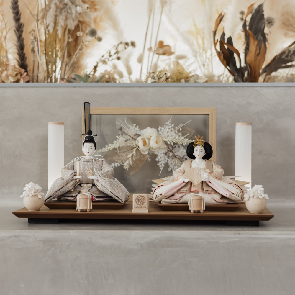 雛人形】えみ-emi- | FLAT×BOUQUET ｜雛人形・五月人形の専門店 人形の