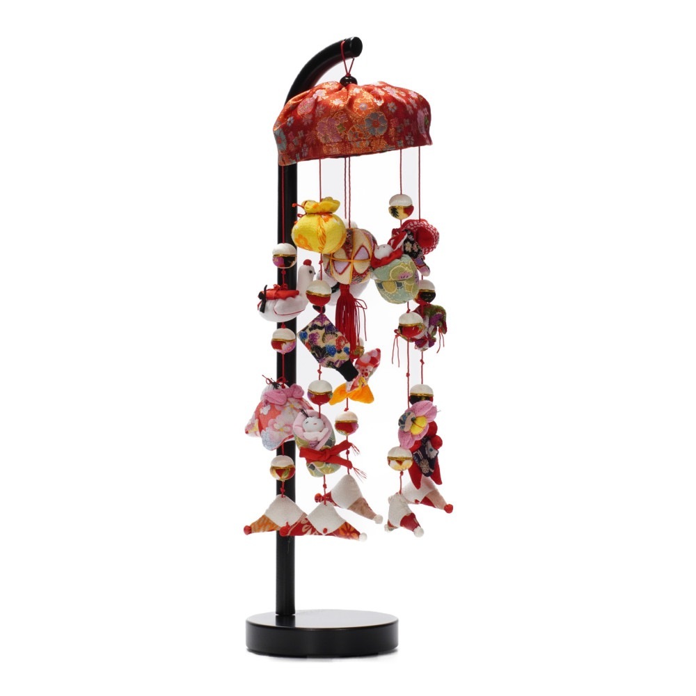 つるし飾り】ひより 5連 3-96 〈女の子〉[223T-054] ｜雛人形・五月