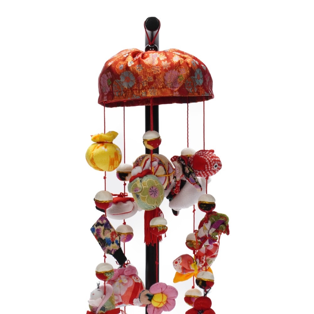 つるし飾り】ひより 5連 3-96 〈女の子〉[223T-054] | つるし飾り