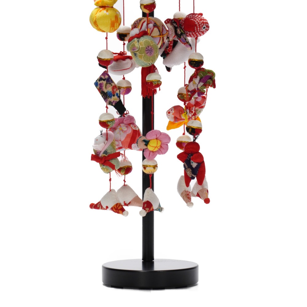 つるし飾り】ひより 5連 3-96 〈女の子〉[223T-054] | つるし飾り