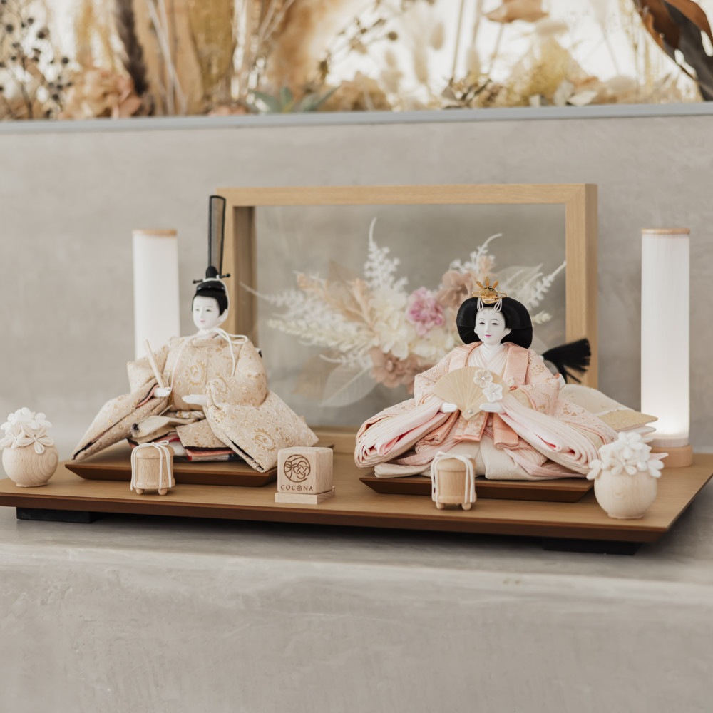 【雛人形】みずき-mizuki- | FLAT×BOUQUET