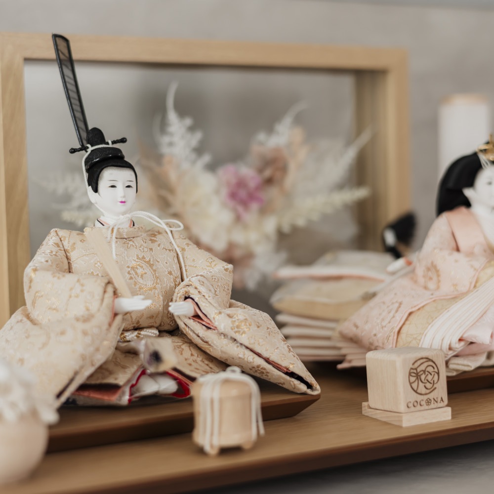 【雛人形】みずき-mizuki- | FLAT×BOUQUET