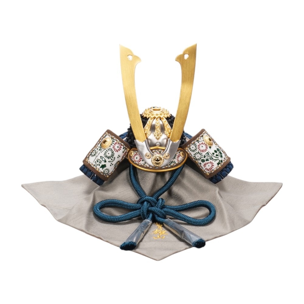 兜収納飾り 銘木シリーズ 栃 4GR-S4 | 収納飾り | 【公式】 人形