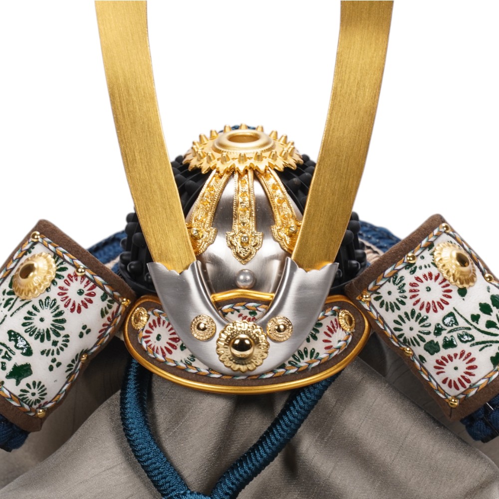 兜収納飾り 銘木シリーズ 栃 4GR-S4 | 収納飾り | 【公式】 人形