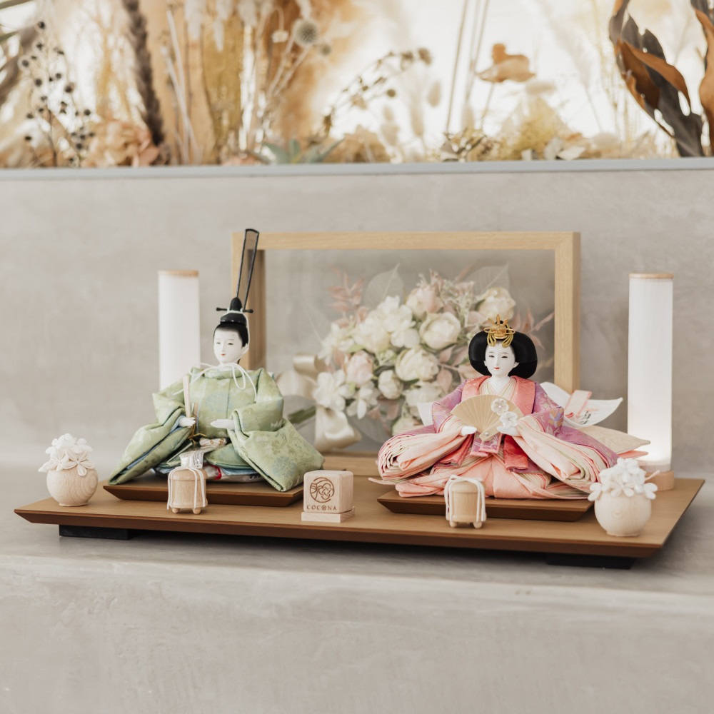 HINA】もも-momo- | FLAT×BOUQUET | 263C-029 | HINA(雛人形) | 創業