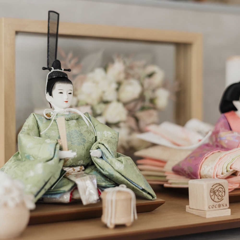 【雛人形】もも-momo- | FLAT×BOUQUET