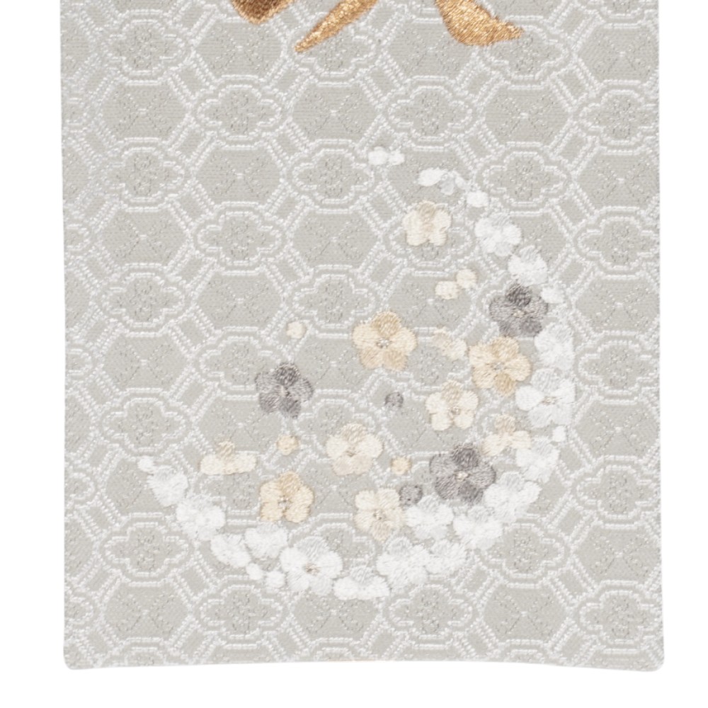 【名前旗】刺繍名旗 シャイングレー(特小) 3-NA62SK〈女の子〉[263N-010]