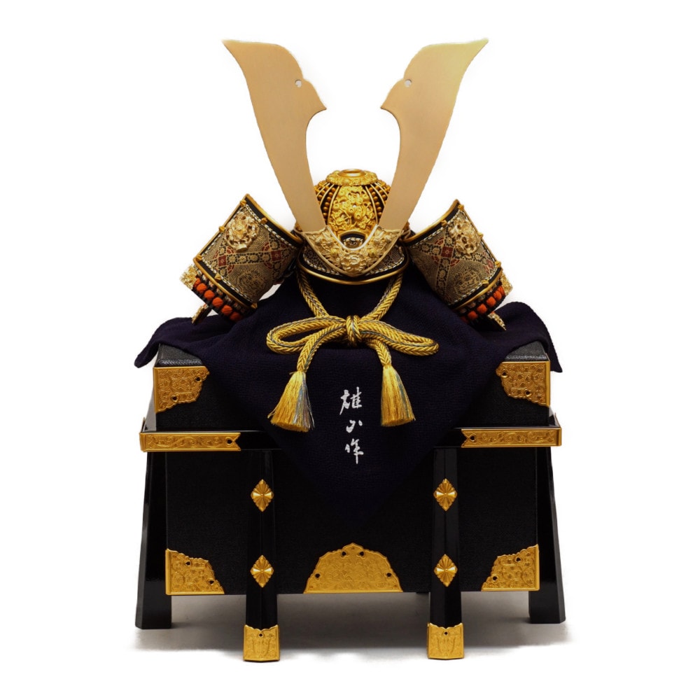 期間限定お値下げ中！！　五月人形　平安武者　黒竹作　新品未使用 期間限定お値下げ中！！五月人形平安武者黒竹作新品未使用