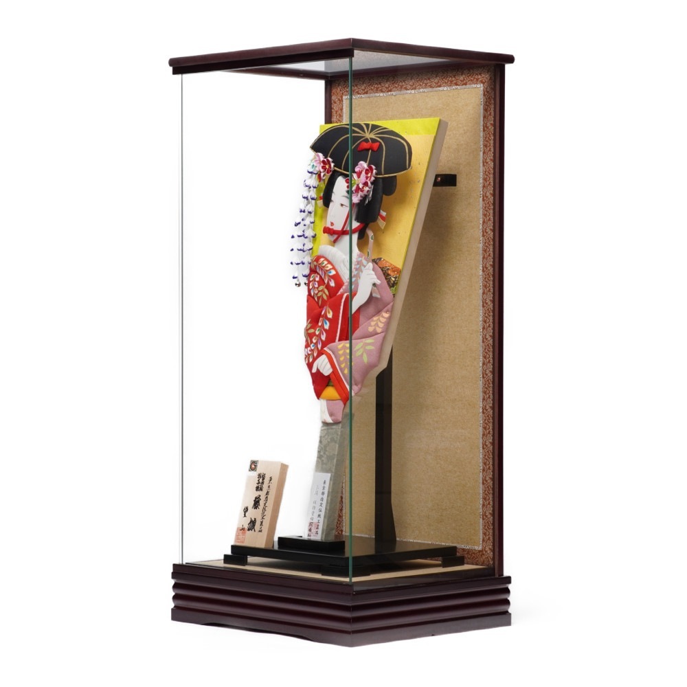 羽子板】18号 藤娘 極上本絹〈むさしや豊山作〉[232-095] | 羽子板