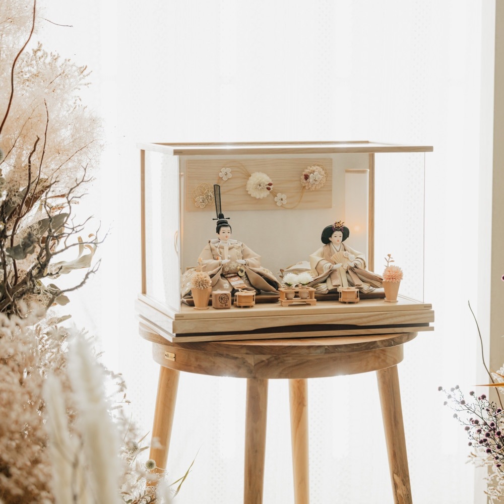 HINA】ゆな-yuna- | ACRY | 253C-037 | HINA(雛人形) | 創業慶応