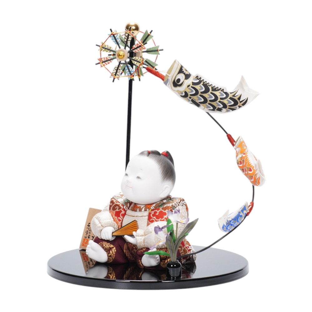 五月人形】 新おさな大将 大将飾り〈石川佳正作〉[255-017] | 五月人形