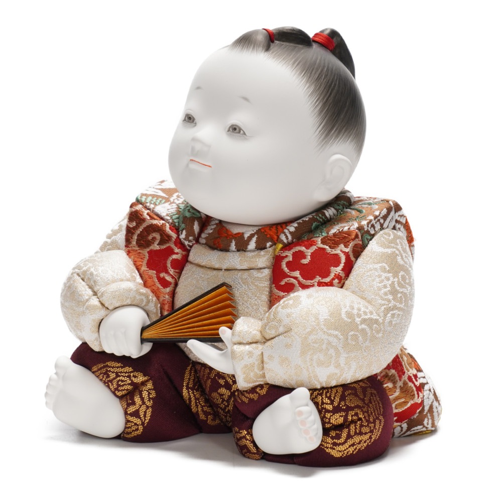 五月人形】 新おさな大将 大将飾り〈石川佳正作〉[255-017] ｜雛人形