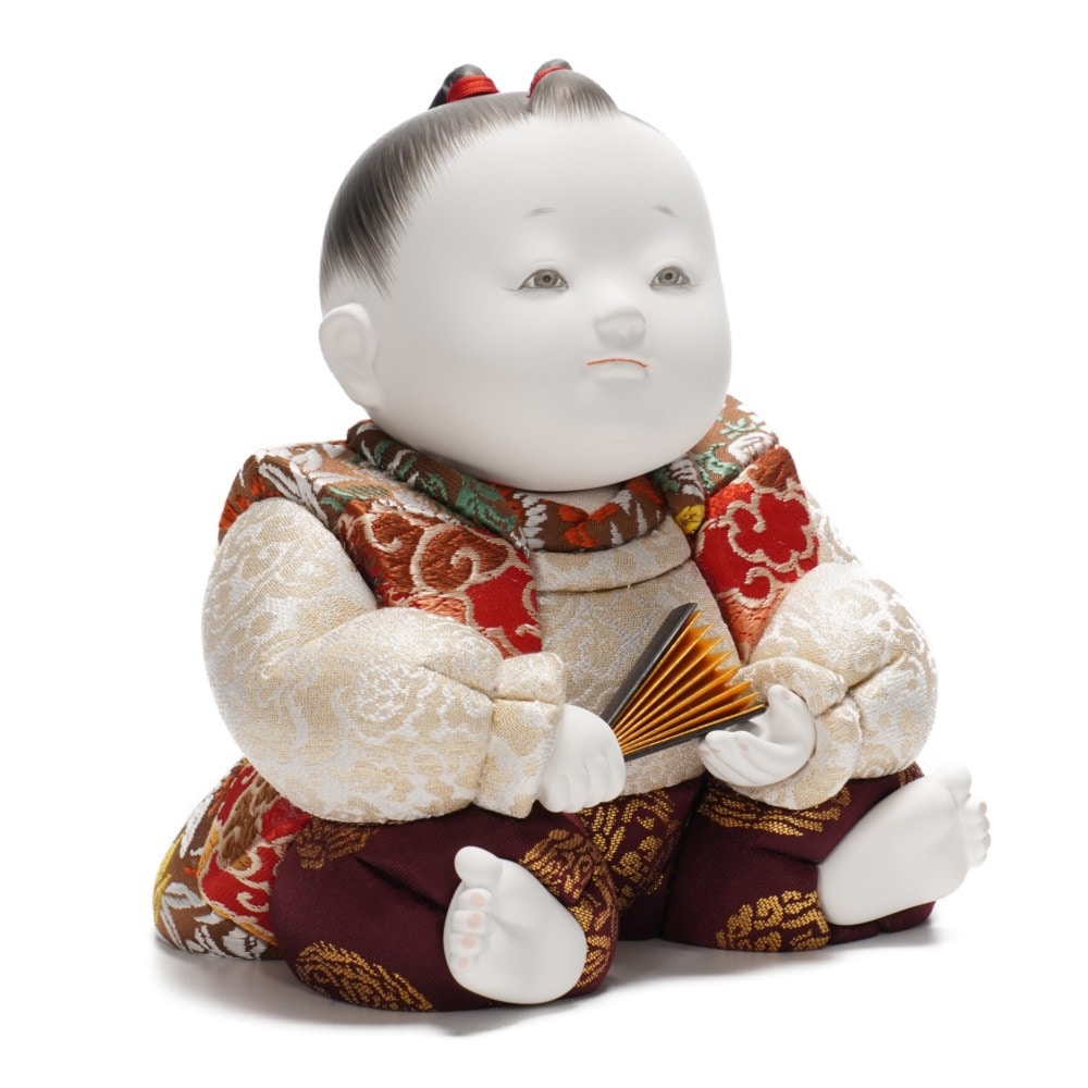 五月人形】 新おさな大将 大将飾り〈石川佳正作〉[255-017] | 五月人形